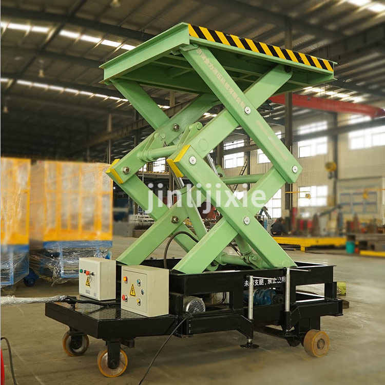臨汾移動式升降平臺主要特點